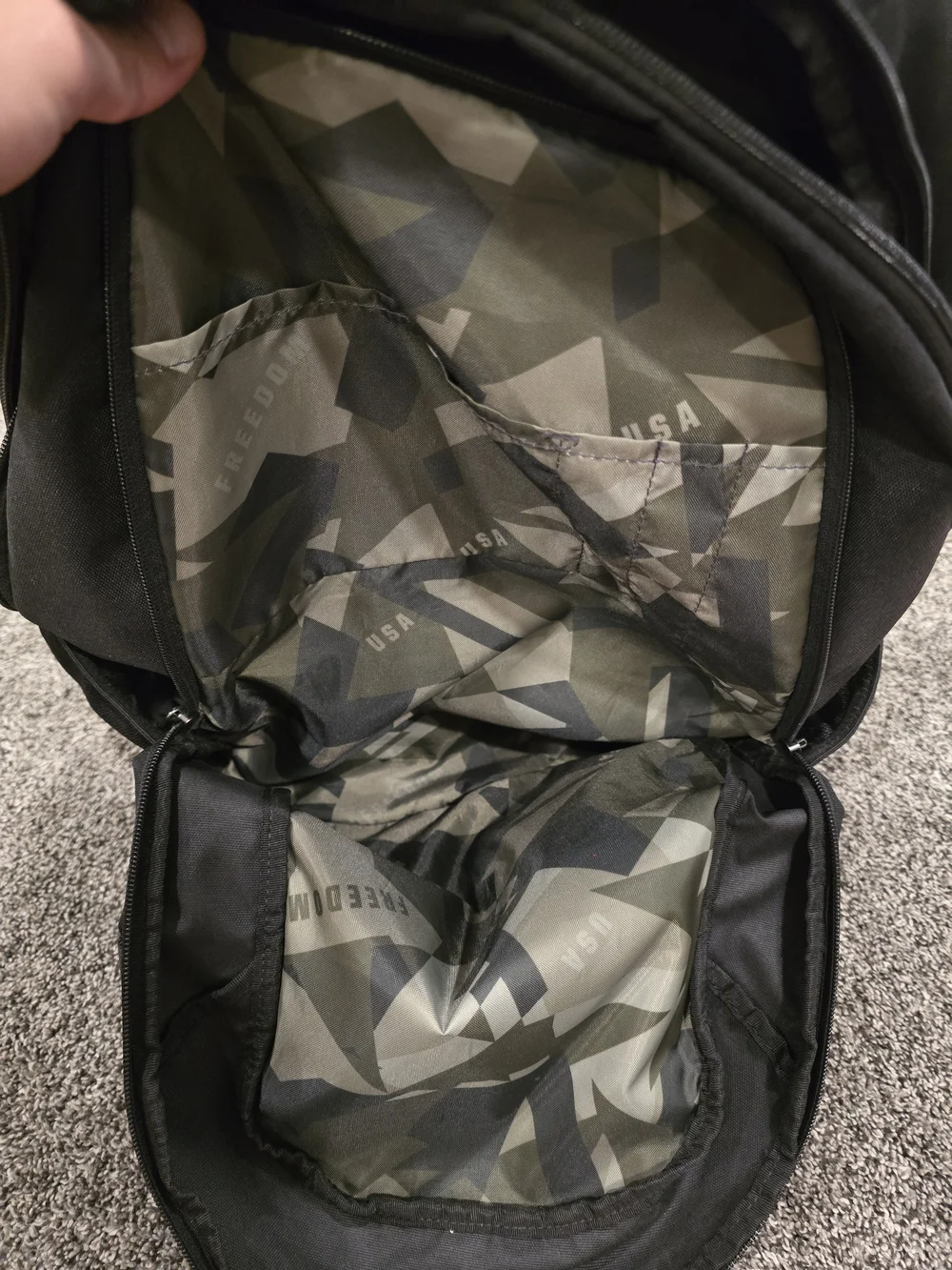 Under Armour durable black